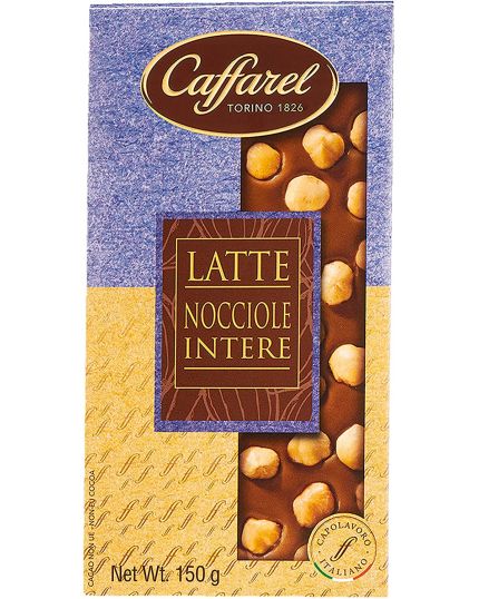 Tavoletta Latte e Nocciole Caffarel 150Gr