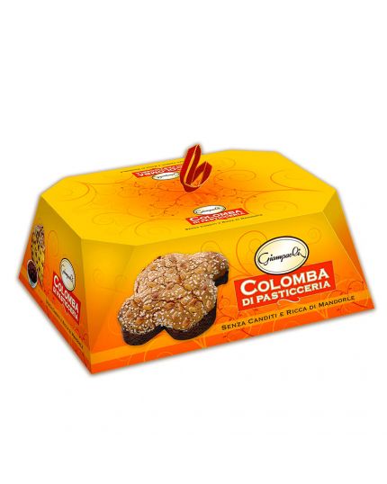 Colomba di Pasticceria Giampaoli 750gr