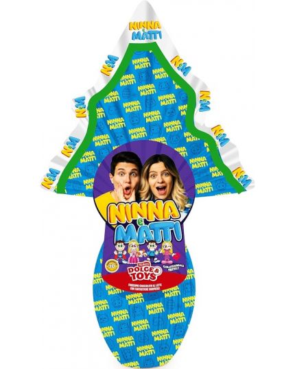 Ovetto Pasqua Ninna e Matti Dolce Toys 40gr
