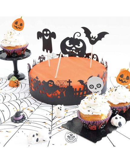 Decorazioni Torte Scrap Cooking Halloween Regolabile      