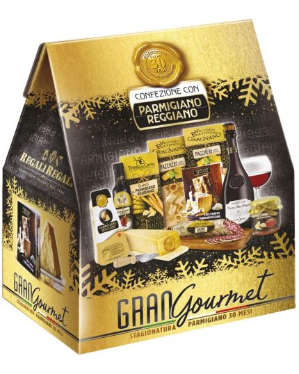Cesto Natalizio Gran Gourmet 10 Pezzi