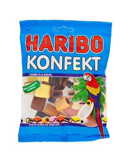 Haribo Konfekt 175 g Liquirizia Glassata
