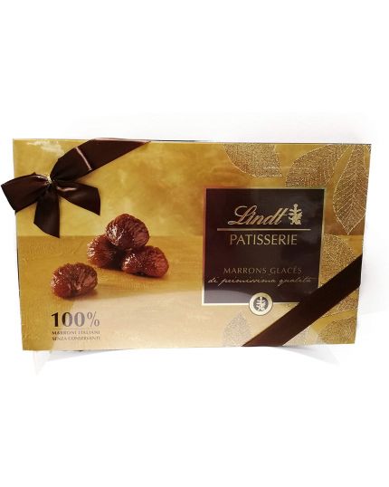 Scatola Marron Glaces Lindt 230gr