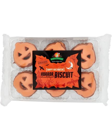 Biscotti Horror Zucchette di Halloween 165gr