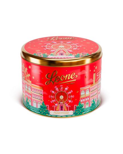 Panettone con Gelatine di Frutta 750g