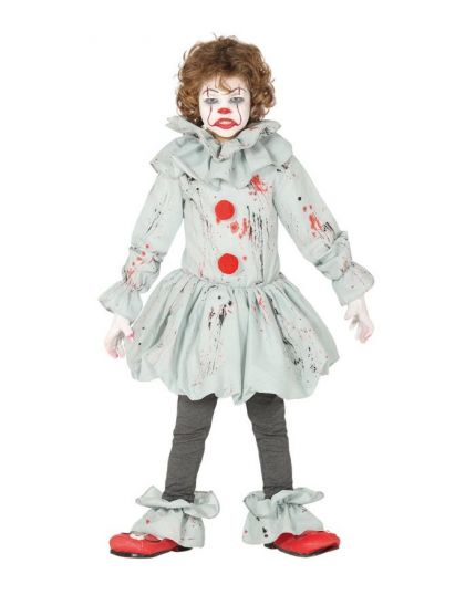 Costume Clown Assassino Pagliaccio IT da bambino