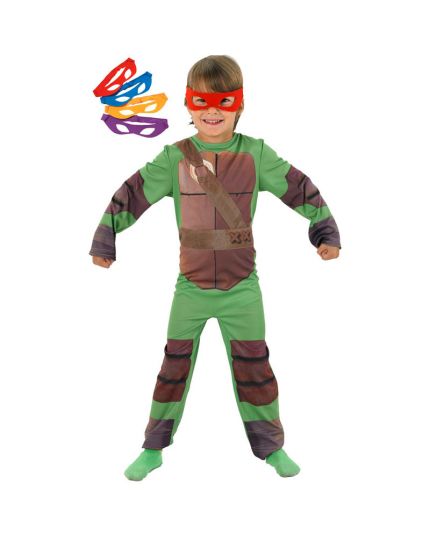 Costume Tartarughe Ninja Bambino