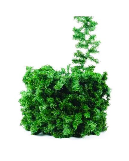 Ghirlanda Verde Arrotolata 10-20-30mt x ø20cm