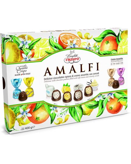 Scatola Amalfi Crispo 400gr
