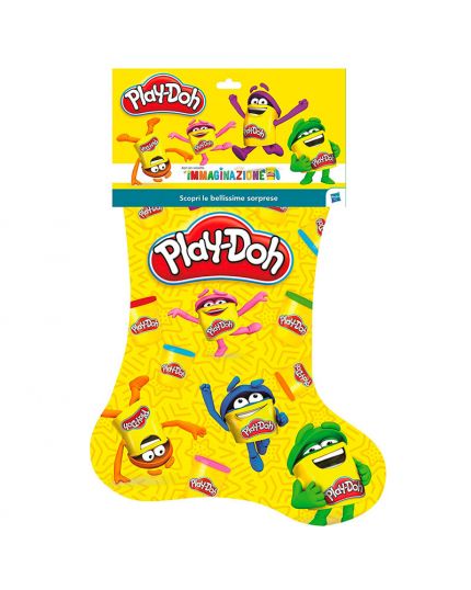 Calza Befana PlayDoh Icam 140gr