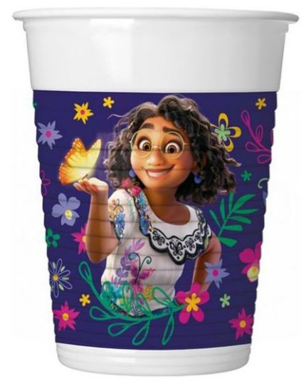 8 Bicchieri Carta Encanto 200 ml