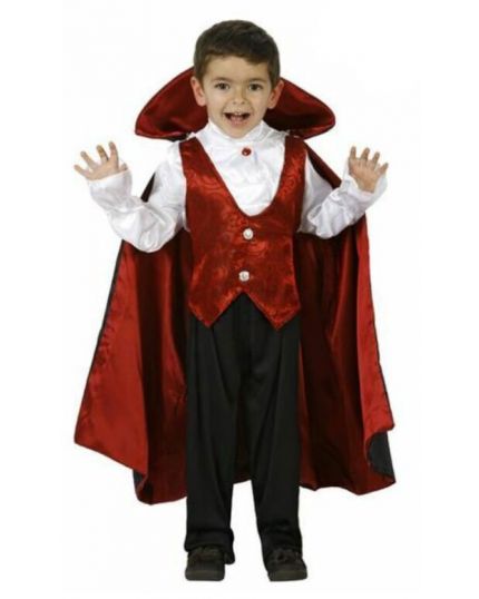 Costume Vampiro Bambino Tg. 3-4anni