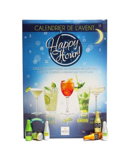 Calendario dell'Avvento Happy Hour 290Gr