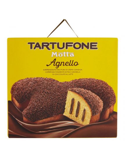 Tartufono Agnello Motta al Cioccolato 650gr