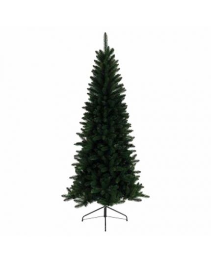 Albero Natale Pino Verde Sottile Varie Dimensioni