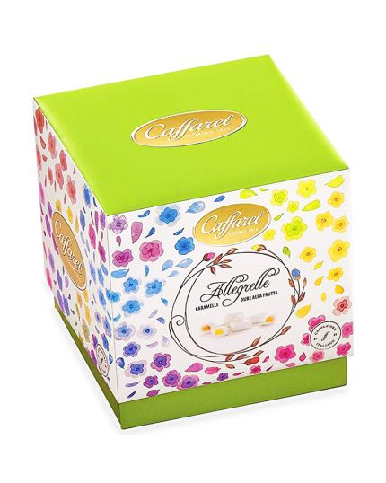 Scatola Cubo Caramelle Ripiene alla Frutta Allegrelle Caffarel 300gr