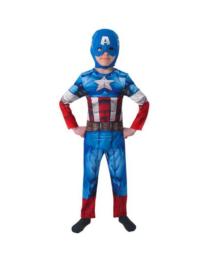 Costume Capitan America Bambino