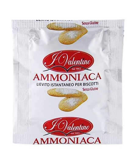 Lievito Istantaneo Ammoniaca per Biscotti Valentino 20gr