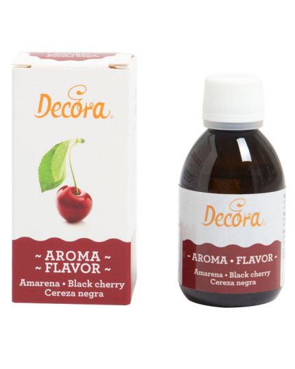 Aroma per Dolci Liquido Amarena Decora 50gr