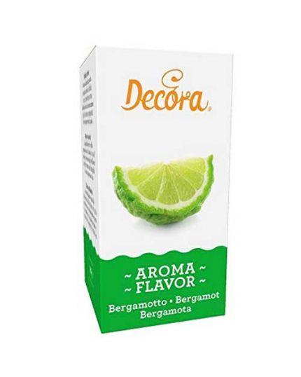 Aroma per Dolci Liquido Bergamotto Decora 50gr