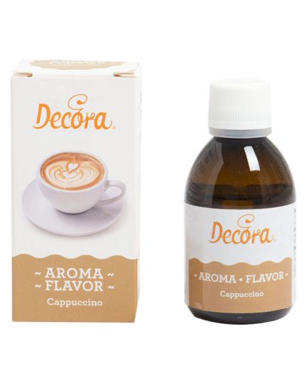 Aroma per Dolci Liquido Cappuccino Decora 50gr