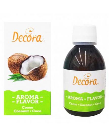 Aroma per Dolci Liquido Cocco Decora 50gr