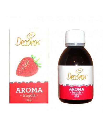 Aroma Liquido Fragola Decora