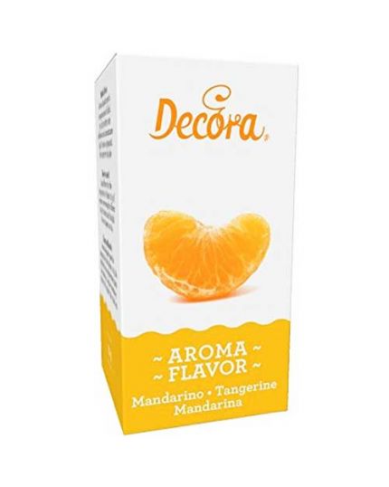 Aroma per Dolci Liquido Mandarino Decora 50gr