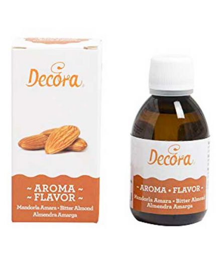 Aroma per Dolci Liquido Mandorla Amara Decora 50gr