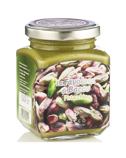 Bacco Crema Dolce Spalmabile al Pistacchio 190 gr
