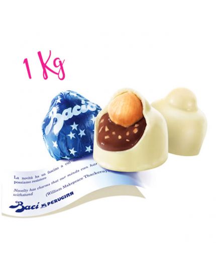 Baci Perugina Cioccolato Bianco 1 Kg