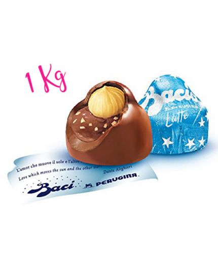 Baci Perugina Cioccolato al Latte 1 Kg