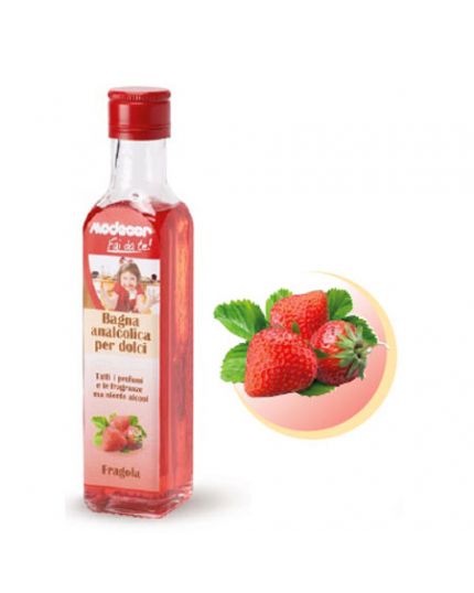 Bagna Analcolica Fragola Modecor