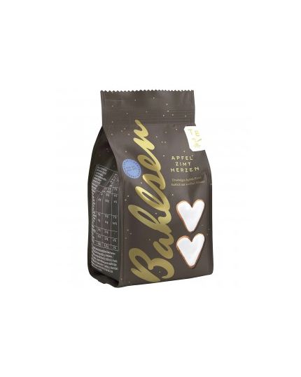 Biscotti Cuor di Mela e Cannella Bahlsen 100g