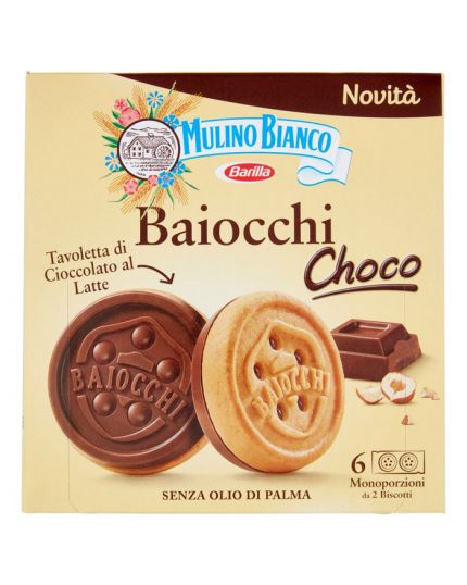 Mulino Bianco Biscotti Baiocchi Choco