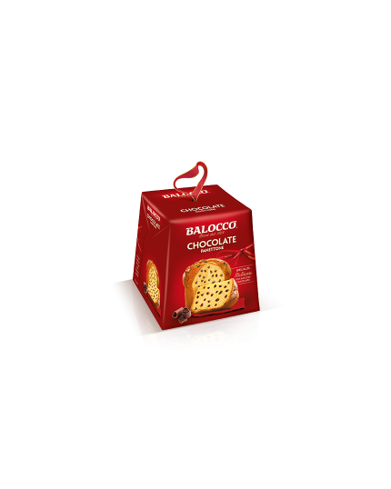 Mini Panettone Chocolate Balocco 100gr