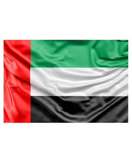 Bandiera Emirati Arabi 100x140cm