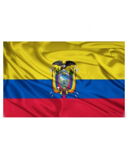 Bandiera Ecuador 100x140cm