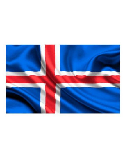 Bandiera Islanda 100x140cm