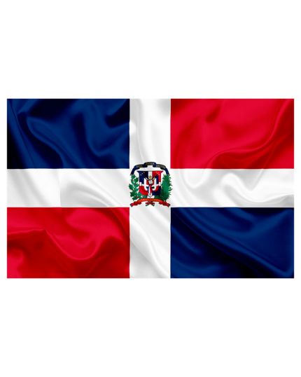 Bandiera Repubblica Dominicana