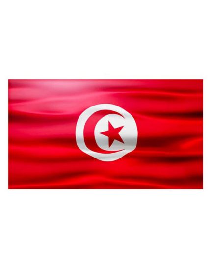 Bandiera Tunisia 100x140cm