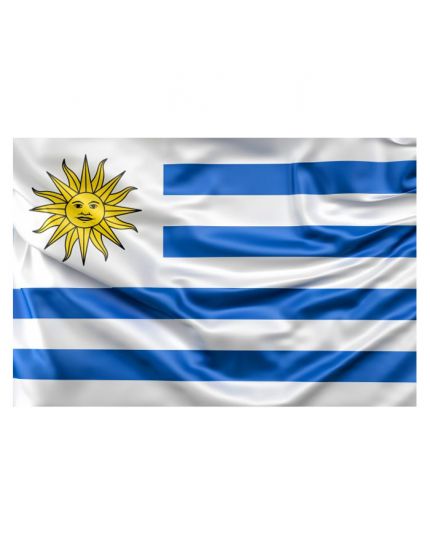 Bandiera Uruguay 100x140cm