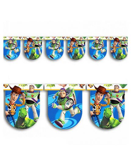Festone Bandierina Pvc Toy Story 3