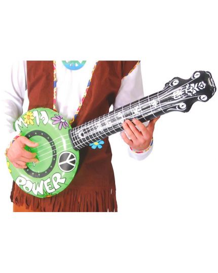 Chitarra Banjo Hippie Gonfiabile 86cm