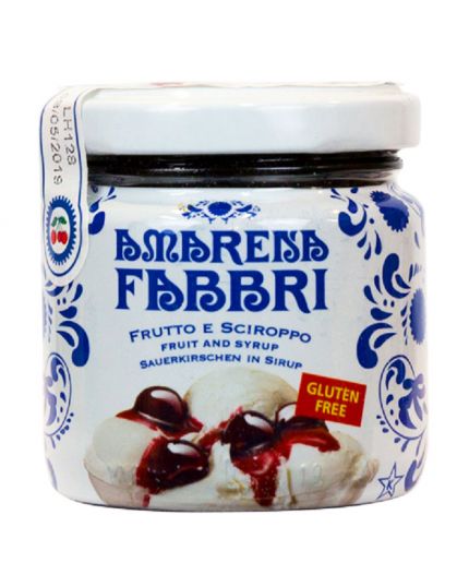 Barattolino Amarene Fabbri 120gr