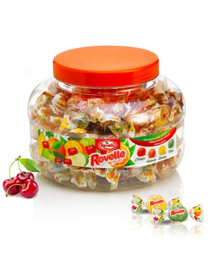 Barattolo Caramelle Gelées Rovelli 1 Kg