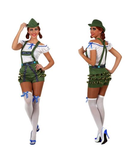 Costume Bavarese Oktoberfest Donna