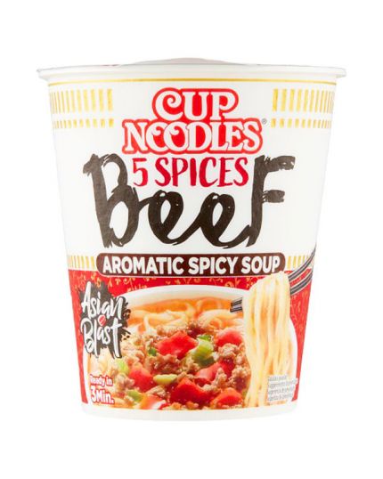 Nissin Cup Noodles Aromatic Spicy Soup 350 ml