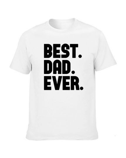 T-shirt BEST DAD EVER