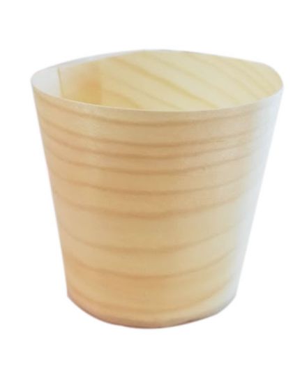 Coppette Bicchierini in Bamboo per Finger Food 6cm